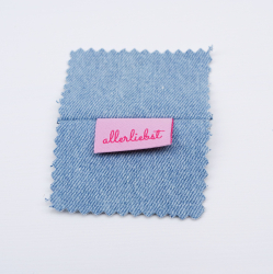 Geweven labels