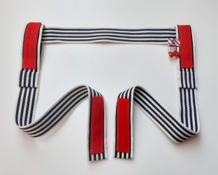 Coudre les bandes velcro
