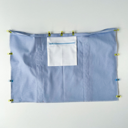 Assembler les pièces du sac