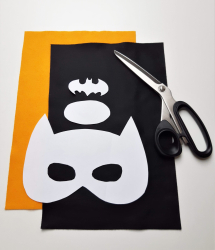 Maske basteln