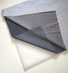 Stoffteile richtig aufeinanderlegen und zusammennähen