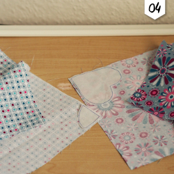 Repasser l'entoilage