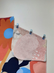 Vordere Taschenbeutel annähen