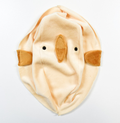 Flügel, Füsschen, Schnabel und Augen anbringen