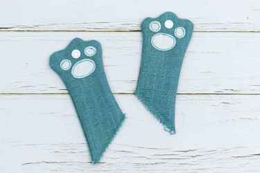 Coudre les pattes