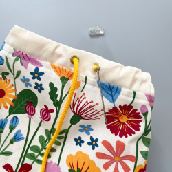 Rucksack zusammennähen