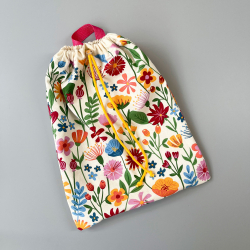 Rucksack zusammennähen