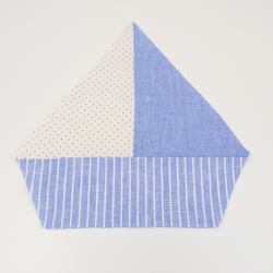 Coudre les voiles à la coque
