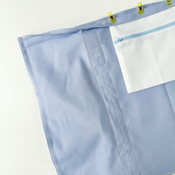 Assembler les pièces du sac