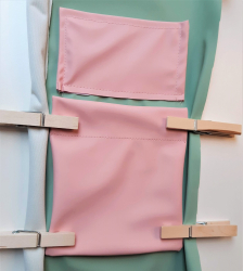 Taschen aufnähen
