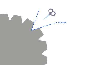 Nahtzugabe