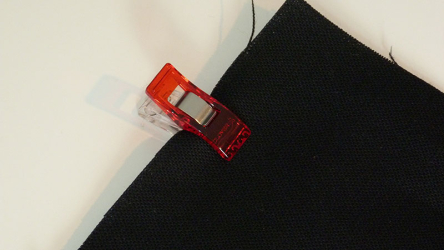 Seitennähte/Boden schließen