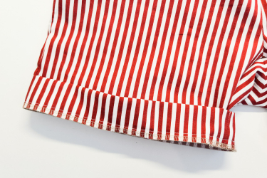 Assembler le short et l'ourlet