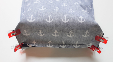 Coudre le sac extérieur
