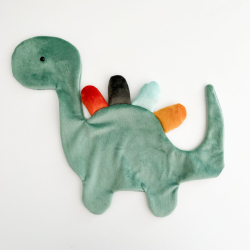 Dino zusammennähen und befüllen