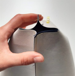 Coudre le sac extérieur