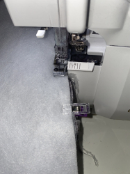 Stoffteile richtig aufeinanderlegen und zusammennähen