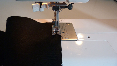 Seitennähte/Boden schließen