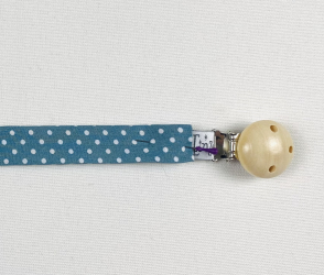 Plier la bande de tissu