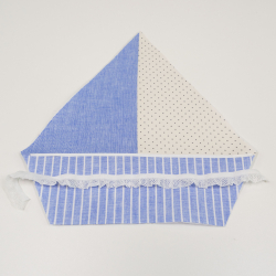 Coudre les voiles à la coque