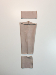 Jambières avec bord-côte