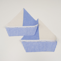 Coudre les voiles à la coque