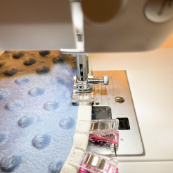 Couture d'un biais Variante B