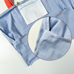 Assembler les pièces du sac