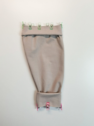 Jambières avec bord-côte