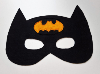 Martelaar Festival Cataract Batman kostuum naaien #Naai-instructie | Stoffen Hemmers