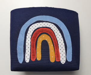 Coudre le sac extérieur