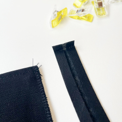 Taschenseiten vorbereiten
