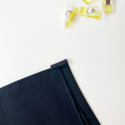 Taschenseiten vorbereiten