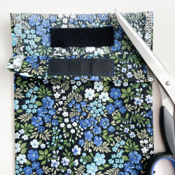 Innentasche Flauschband