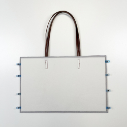 Coudre les pièces du sac extérieur
