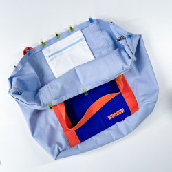 Réaliser l'ourlet du sac