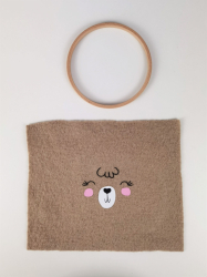 Tendre le tissu