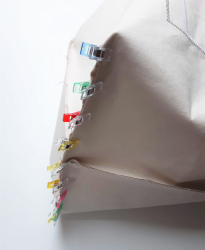 Coudre le sac extérieur