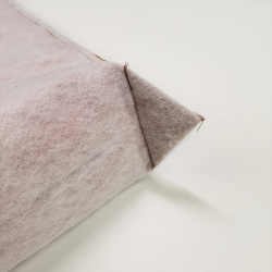 Coudre le fond du sac extérieur