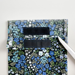 Innentasche Flauschband