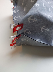Coudre le sac intérieur