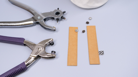 Optional: Seitenlaschen