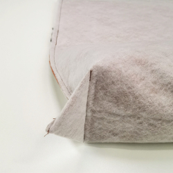 Coudre le fond du sac extérieur