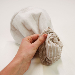 Coudre le panier extérieur à la doublure