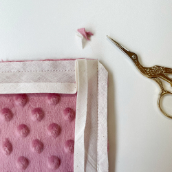 Coudre le biais dans un angle