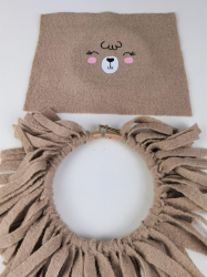 Tendre le tissu