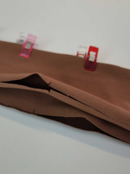 Tailleband zonder elastiek naaien