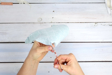 Coudre la poche pour lingettes humides