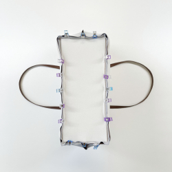 Coudre les pièces du sac extérieur