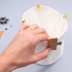 Optional: Seitenlaschen